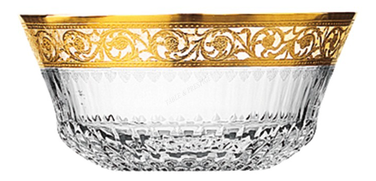 Gold open shape cup - Saint-Louis